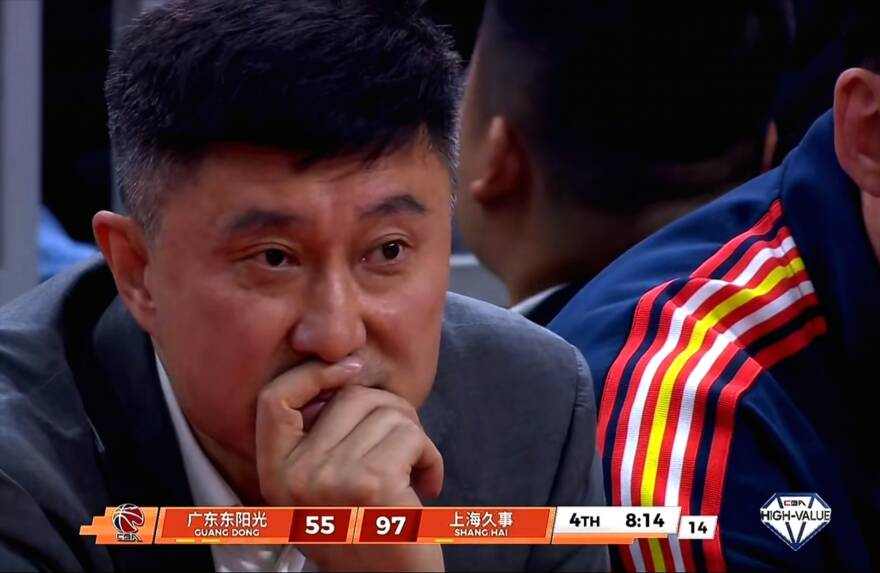 MK体育-广东男篮40分惨败上海！媒体人说出输球原因，球迷：太有道理了